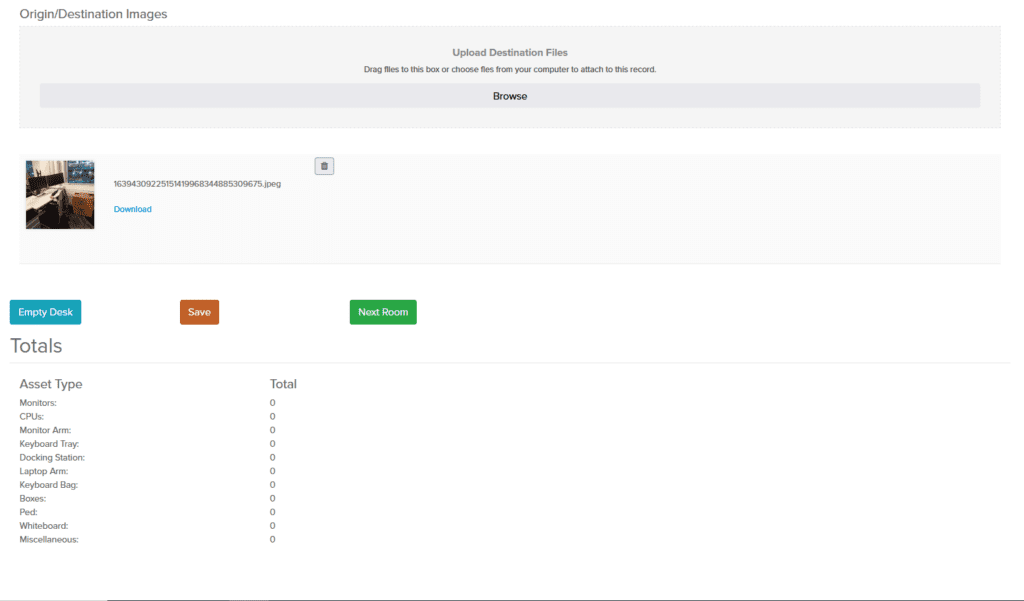 SAM Move Management - SAM Enterprise